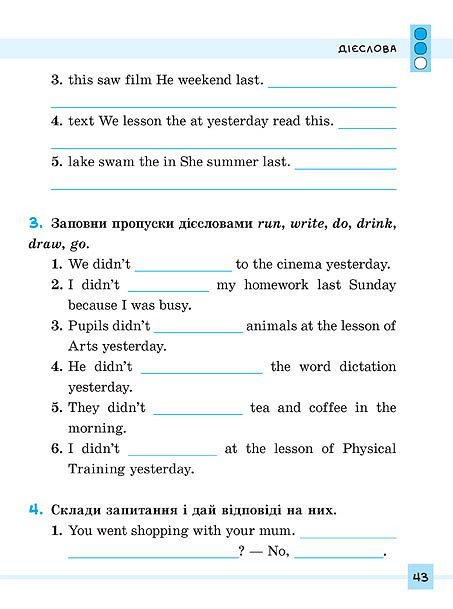 Різнорівневі граматичні тести та завдання English. 1-4класи
