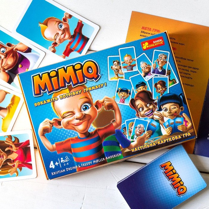 Настільна карткова гра Mimiq