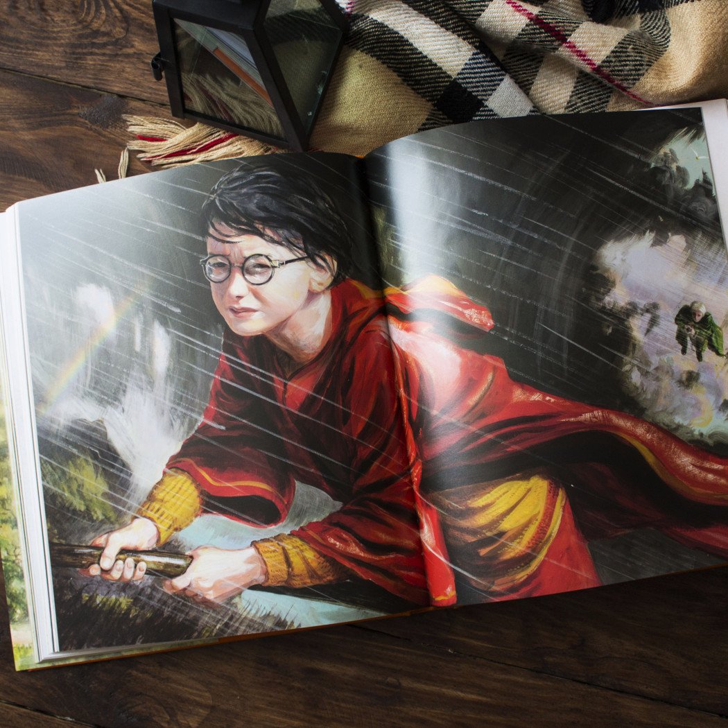 Гаррі Поттер і таємна кімната (ілюстроване видання)