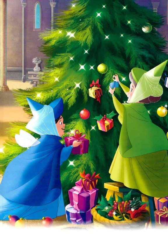 Різдвяні історії про принцес