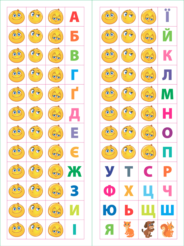 Усі види тестів. Українська мова. 4 клас