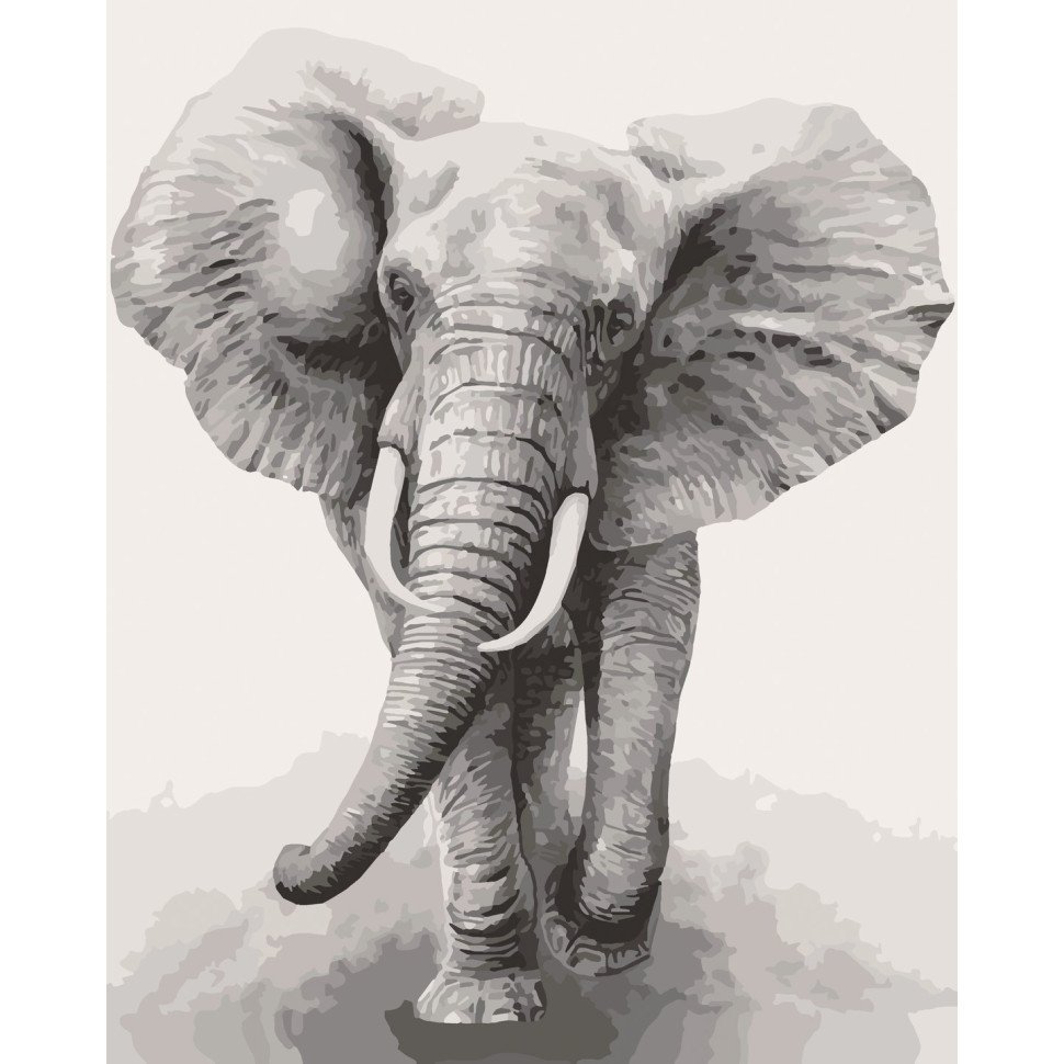 Набір для розпису «Африканський слон»