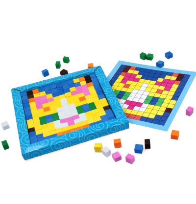 Головоломка для прокачки мозку «Піксельна мозаїка»