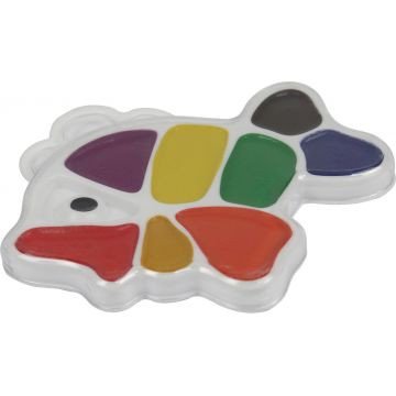 Фарби акварельні медові 'Рибка' 9 кольорів