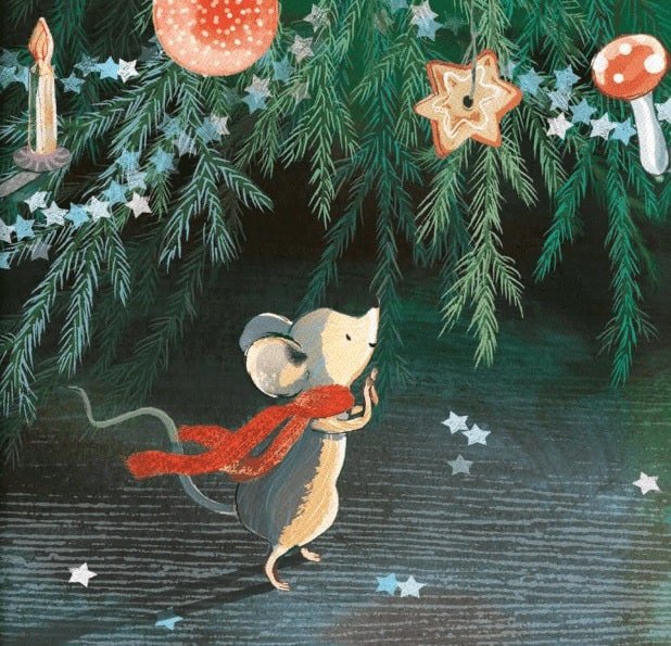 Мишеня та ніч перед Різдвом