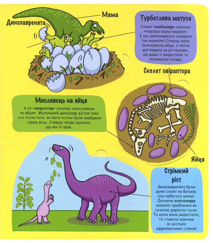Динозаври. Маленькі дослідники