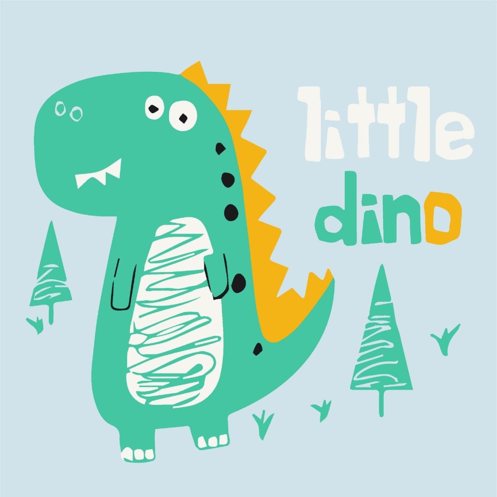 Набір для розпису «Little dino»