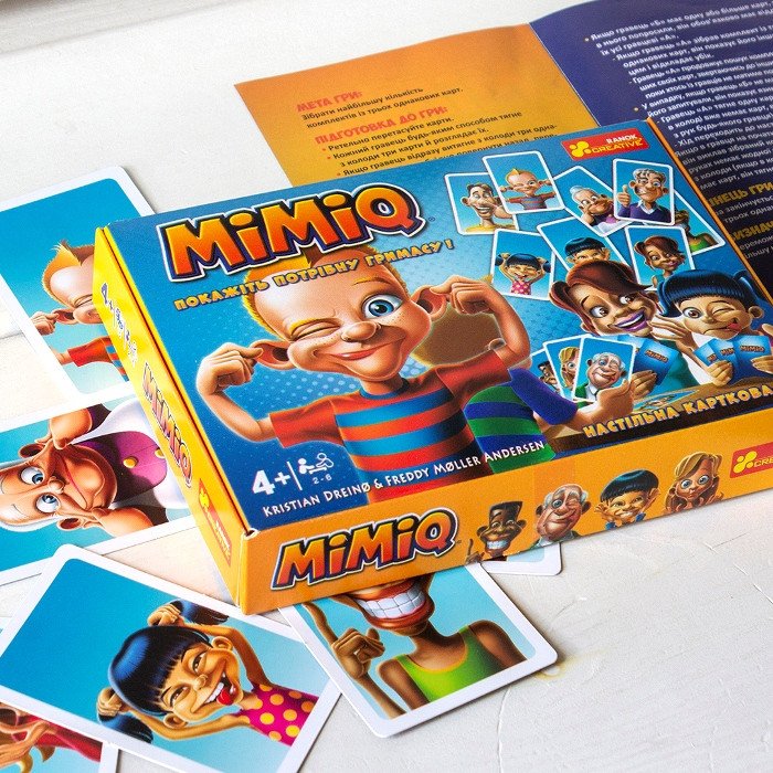 Настільна карткова гра Mimiq