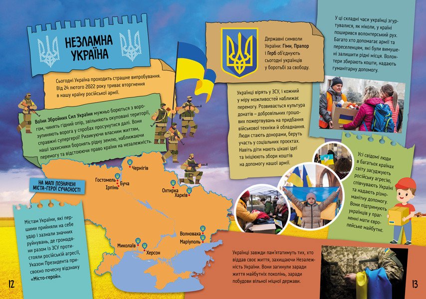 Маленькі українознавці. Сучасна Україна