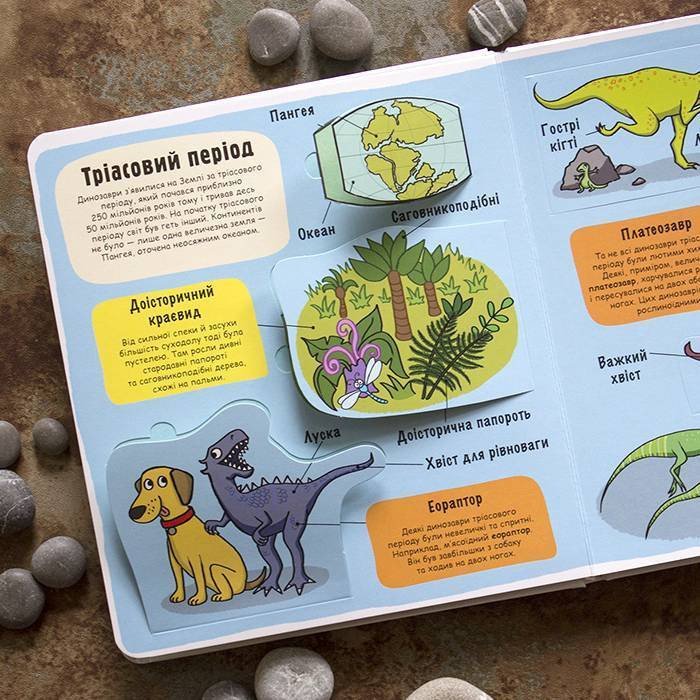 Динозаври. Маленькі дослідники