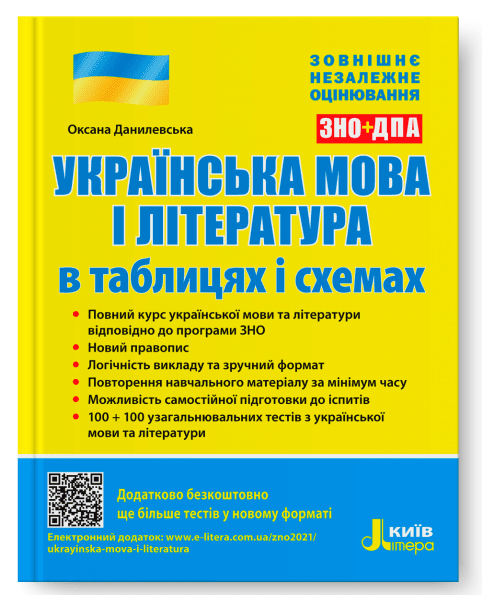 ЗНО + ДПА Українська мова і література. 2000 тестів для підготовки до ЗНО