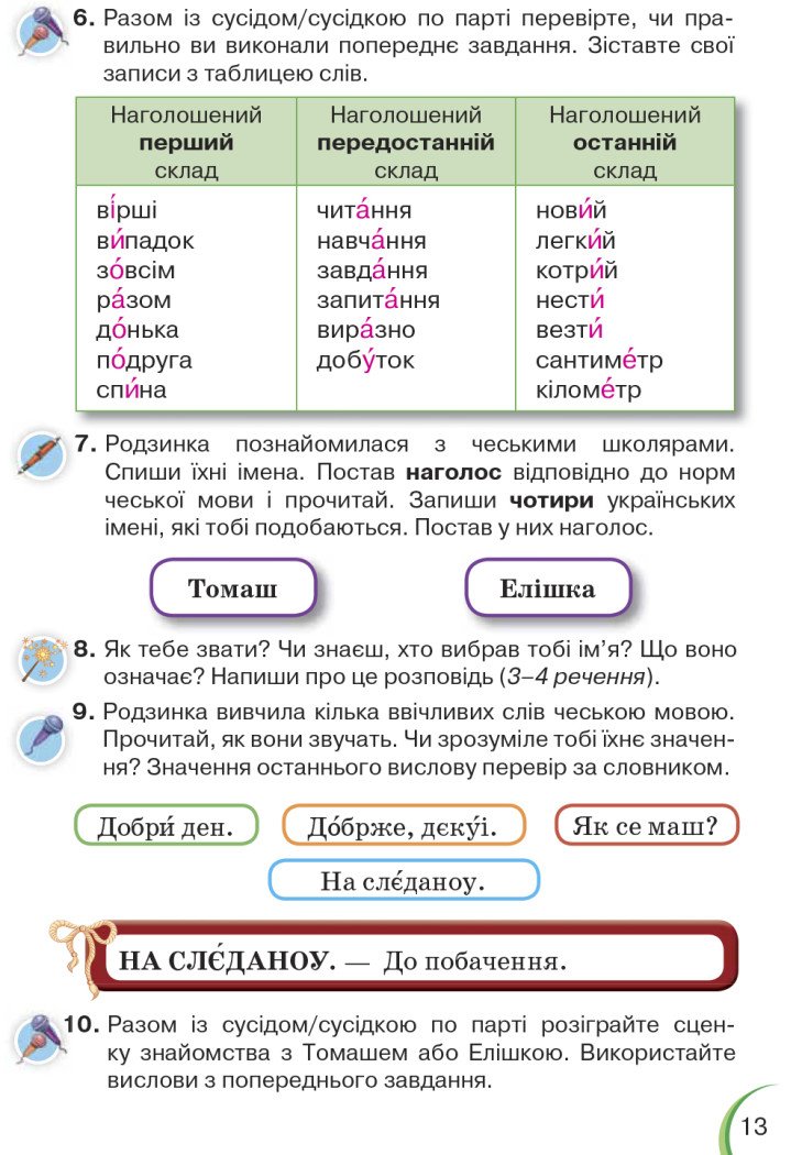 Українська мова та читання. 4 клас. Підручник. Частина 1