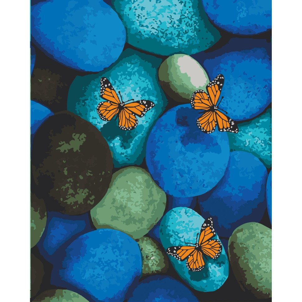 Набір для розпису «Метелики Монархи»