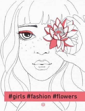 Книги для дозвілля. #girls#fashion#flowers