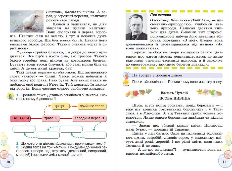 НУШ Перлинка. 4 клас. Посібник для додатковго читання (до програм Савченко та Шияна)