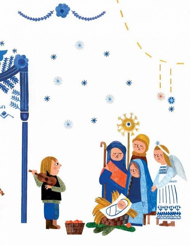 Йдуть свята. Про Різдво, святого Миколая й новорічні традиції на світі