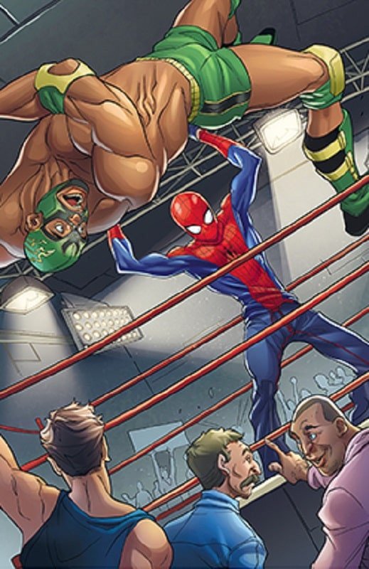 Spider-man. 5 історій