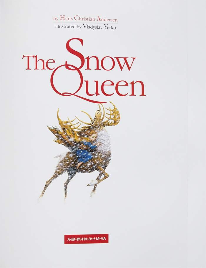 The Snow Queen. Снігова королева англійською