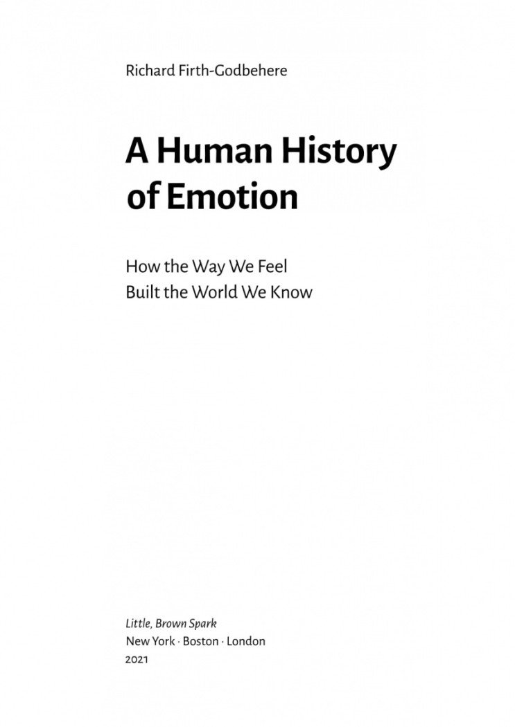 Історія емоцій. Походження людини (розумної) емоційної