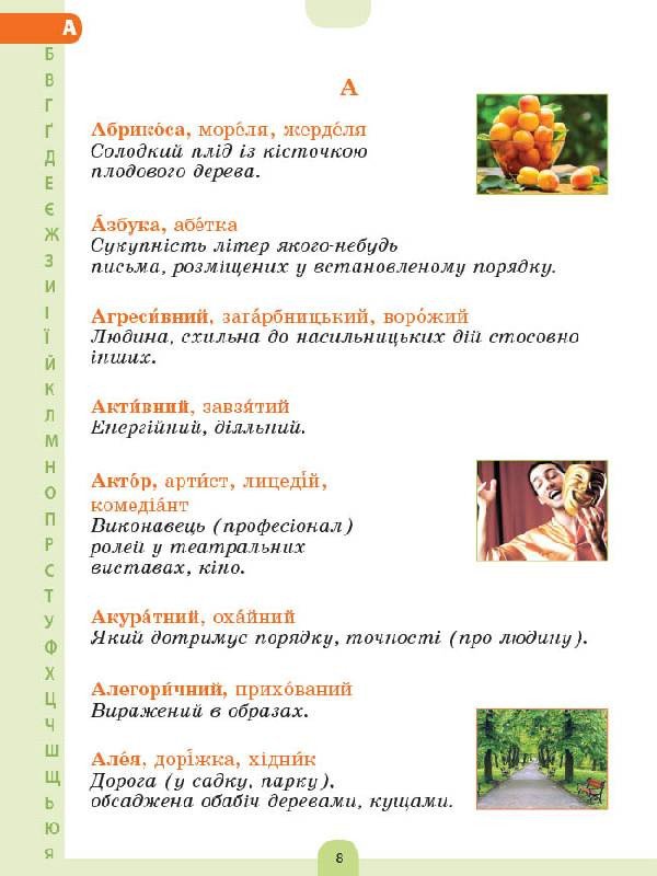 НУШ Ілюстрований словник синонімів, антонімів. 1–4 класи