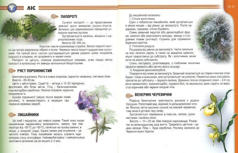 Енциклопедія для допитливих. Рослини і тварини України