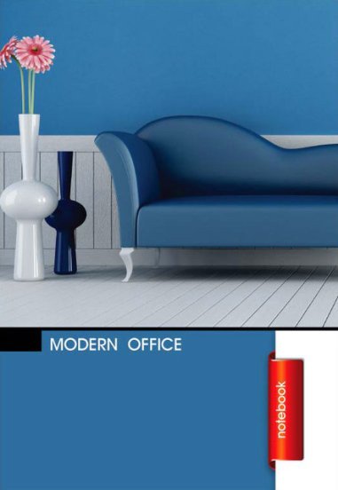 Зошит робочий «Modern office-dark blue»